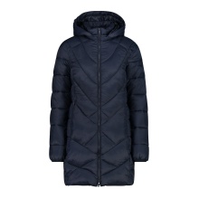 CMP Winter Coat Parka Snaps Hood (3M Thinsulate Padding, warm) dark blue Women